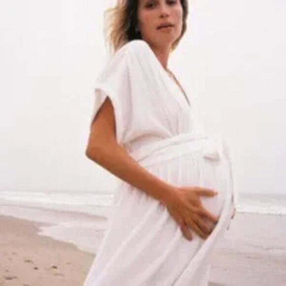 Hatch Maternity, The Rosa Dress, 100% Cotton, Size 1, Size Small (0-2) - Picture 1 of 14